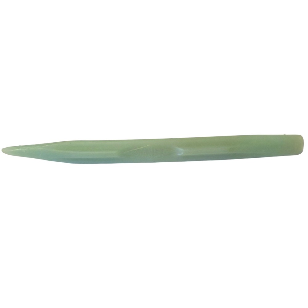 Vintage Stanley Jadeite Green Plastic Scribe Stylus Tool Diamond Logo 4.75 Inch